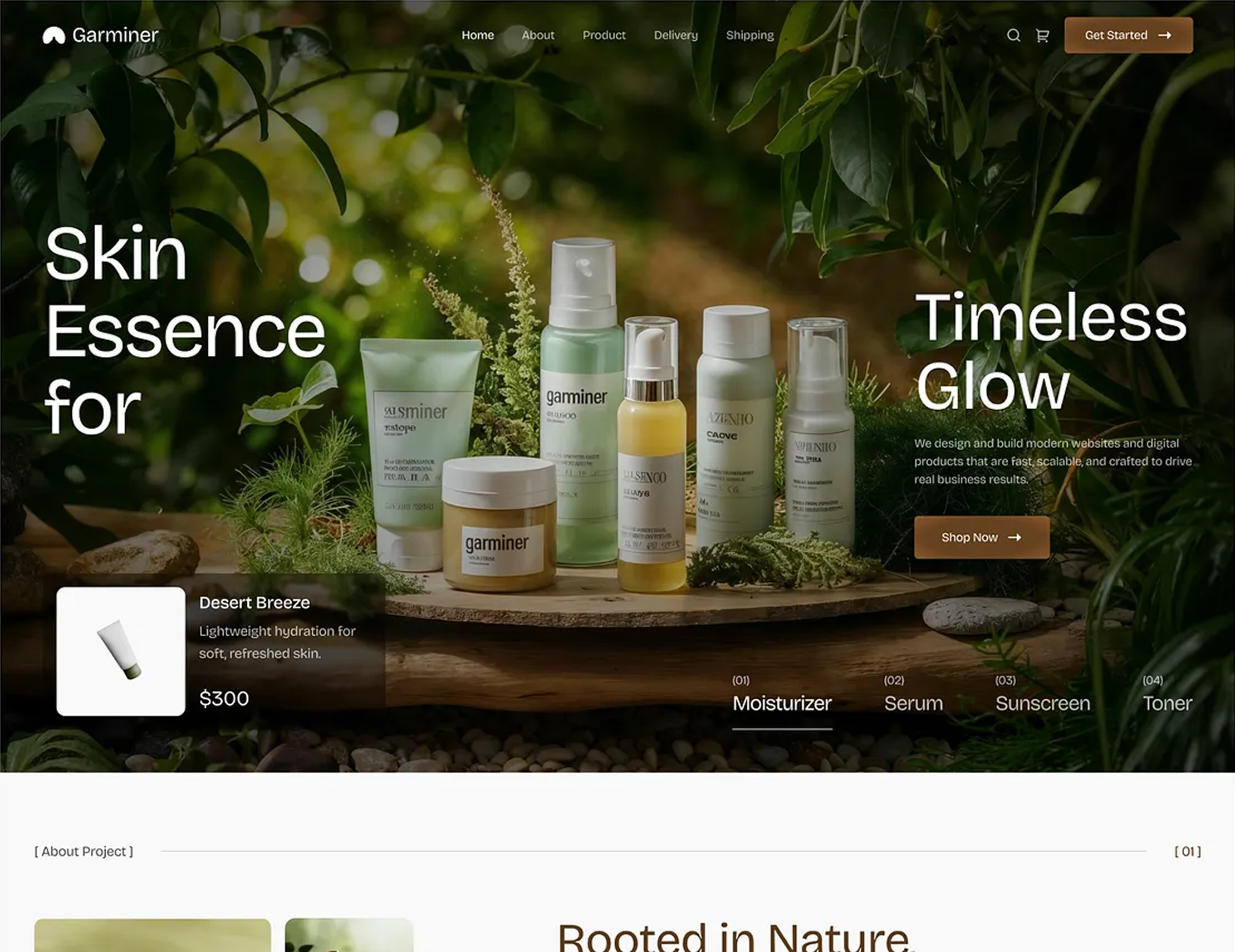 Beauty & Skincare Store